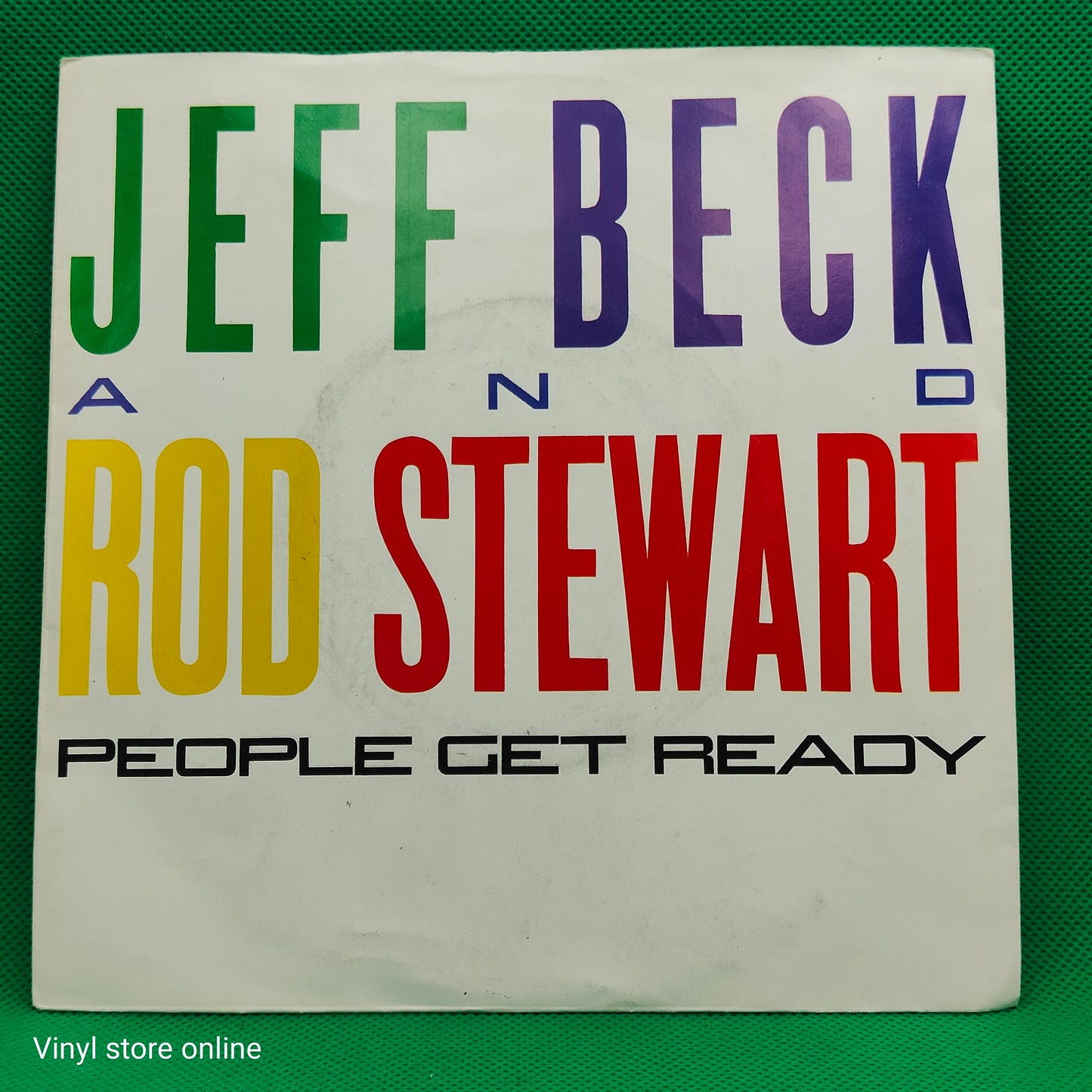 Jeff Beck And Rod Stewart – People Get Ready