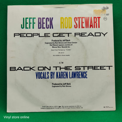 Jeff Beck And Rod Stewart – People Get Ready