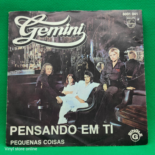 Gemini  – Pensando Em Ti / Pequenas Coisas