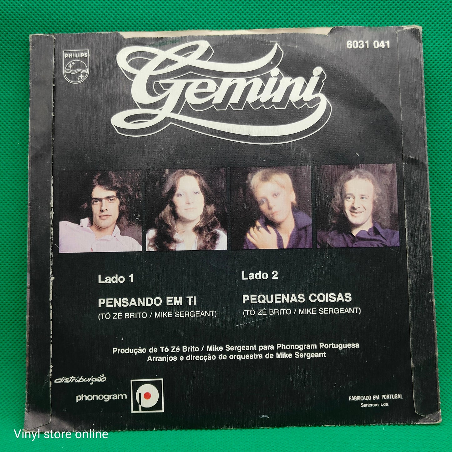 Gemini  – Pensando Em Ti / Pequenas Coisas