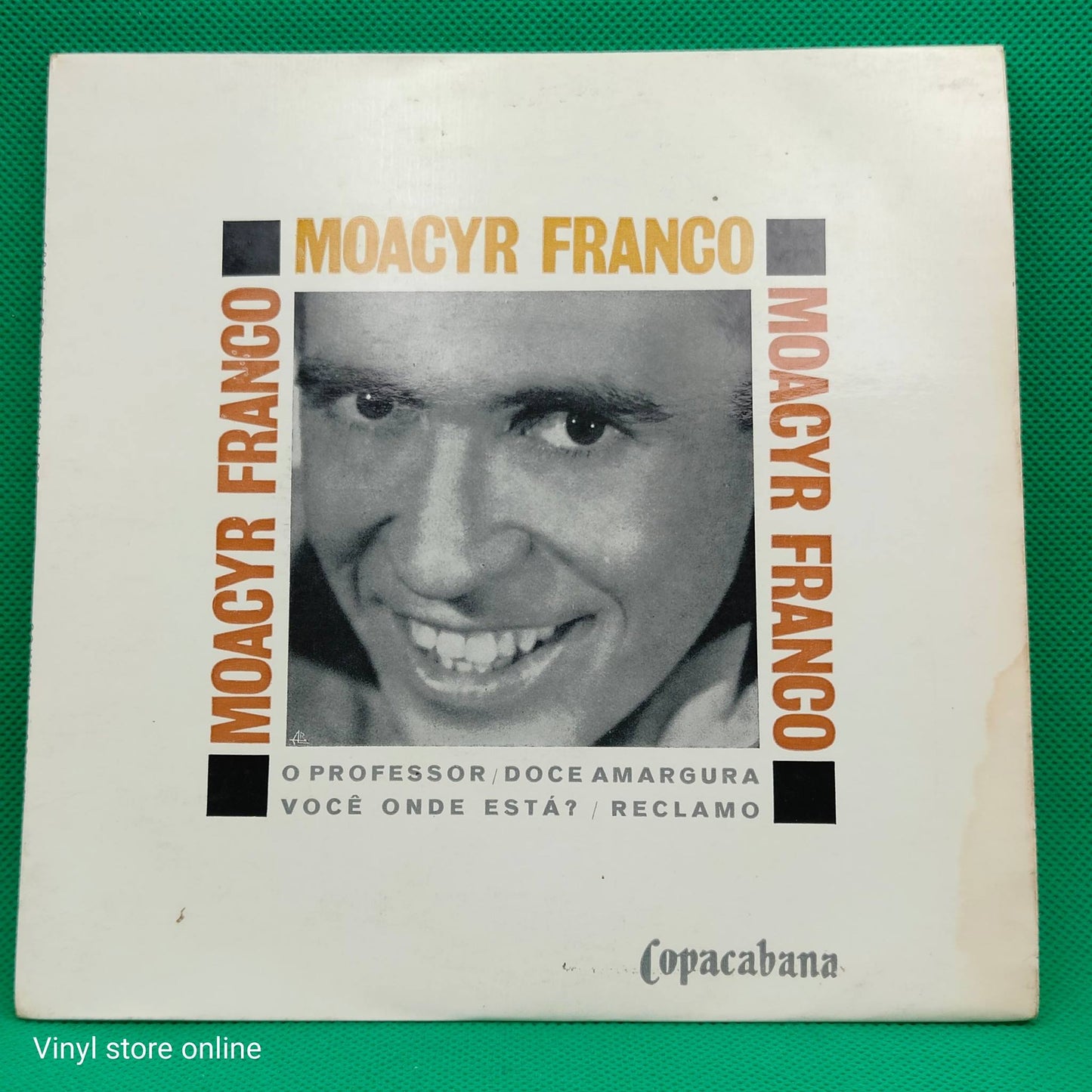 Moacyr Franco - O Professor / Doce Amargura