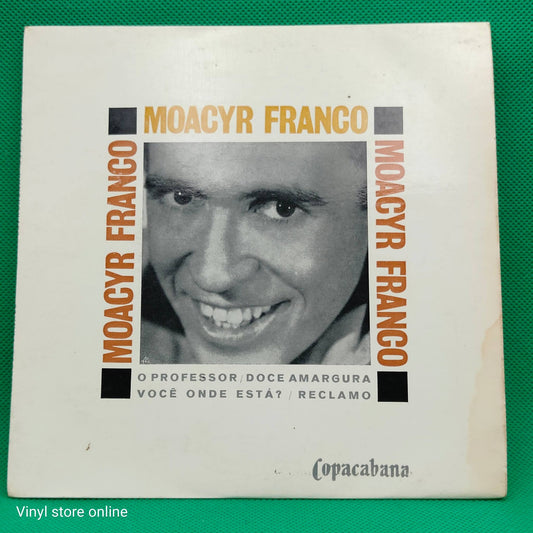 Moacyr Franco - O Professor / Doce Amargura