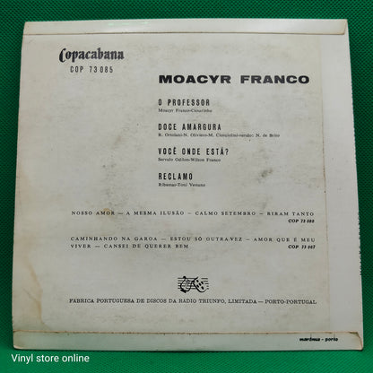 Moacyr Franco – Der Professor / Doce Amargura