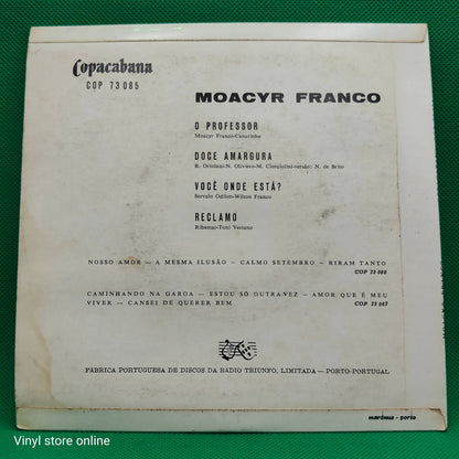 Moacyr Franco - O Professor / Doce Amargura