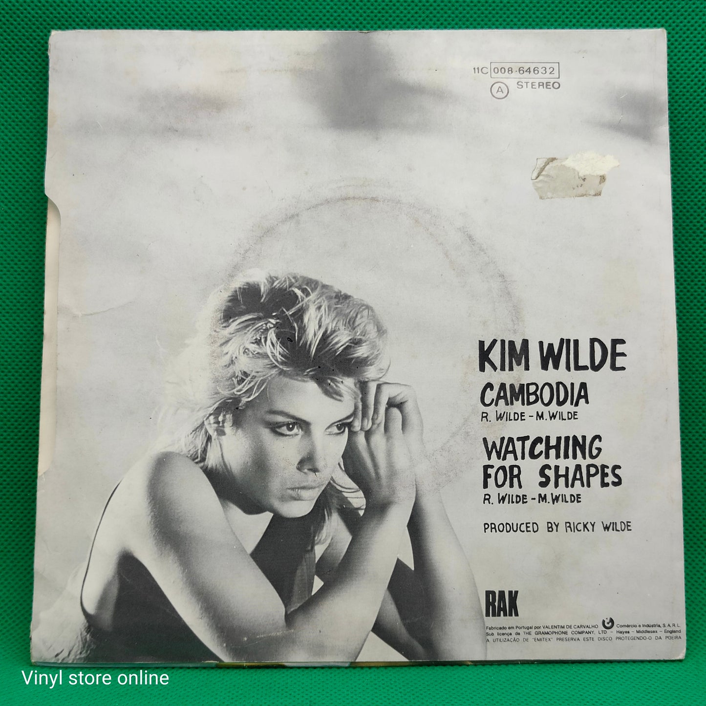 Kim Wilde – Cambodia