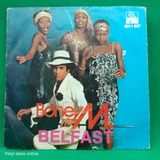 Boney M. – Belfast / Plantation Boy