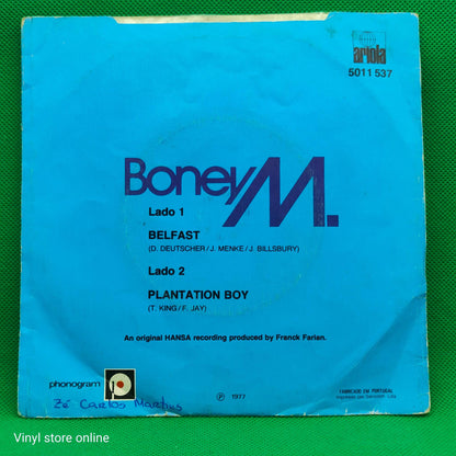 Boney M. – Belfast / Plantation Boy