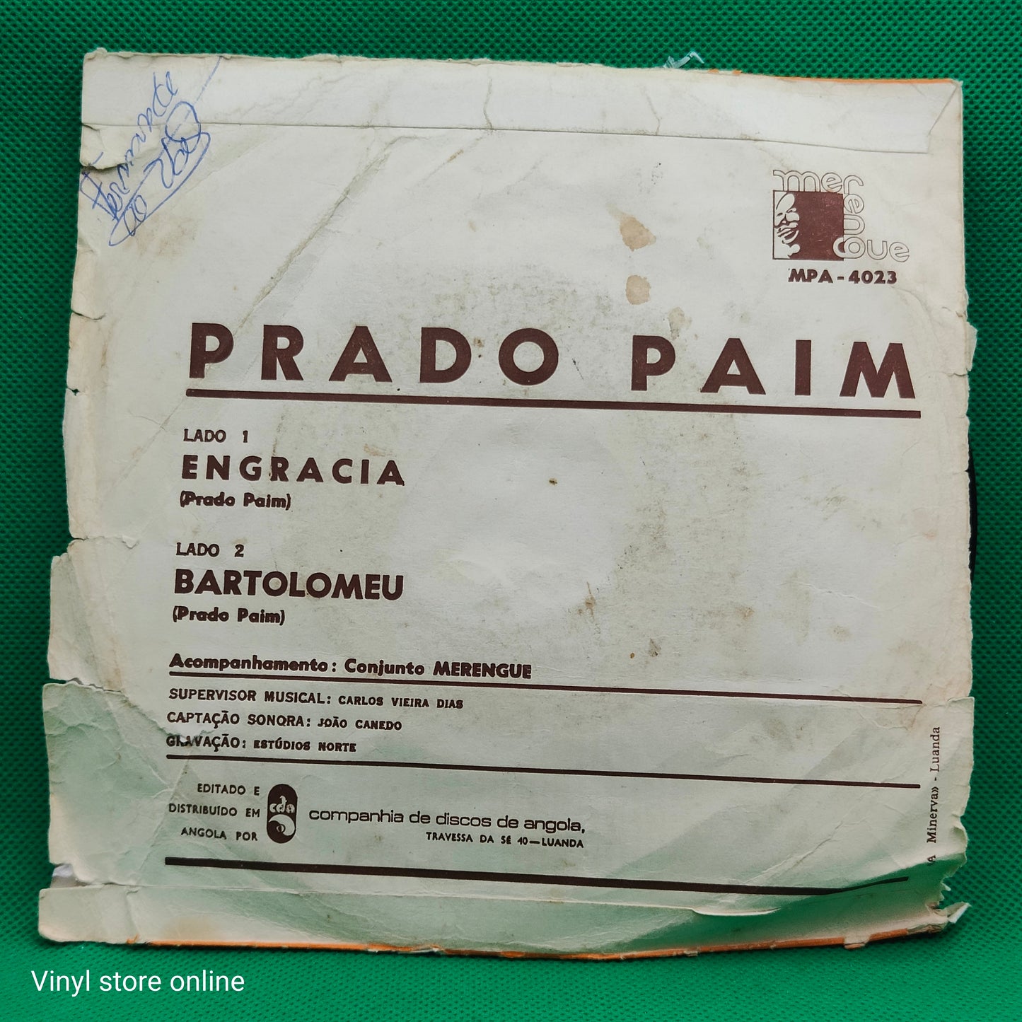 Prado Paim – Engracia / Bartolomeu