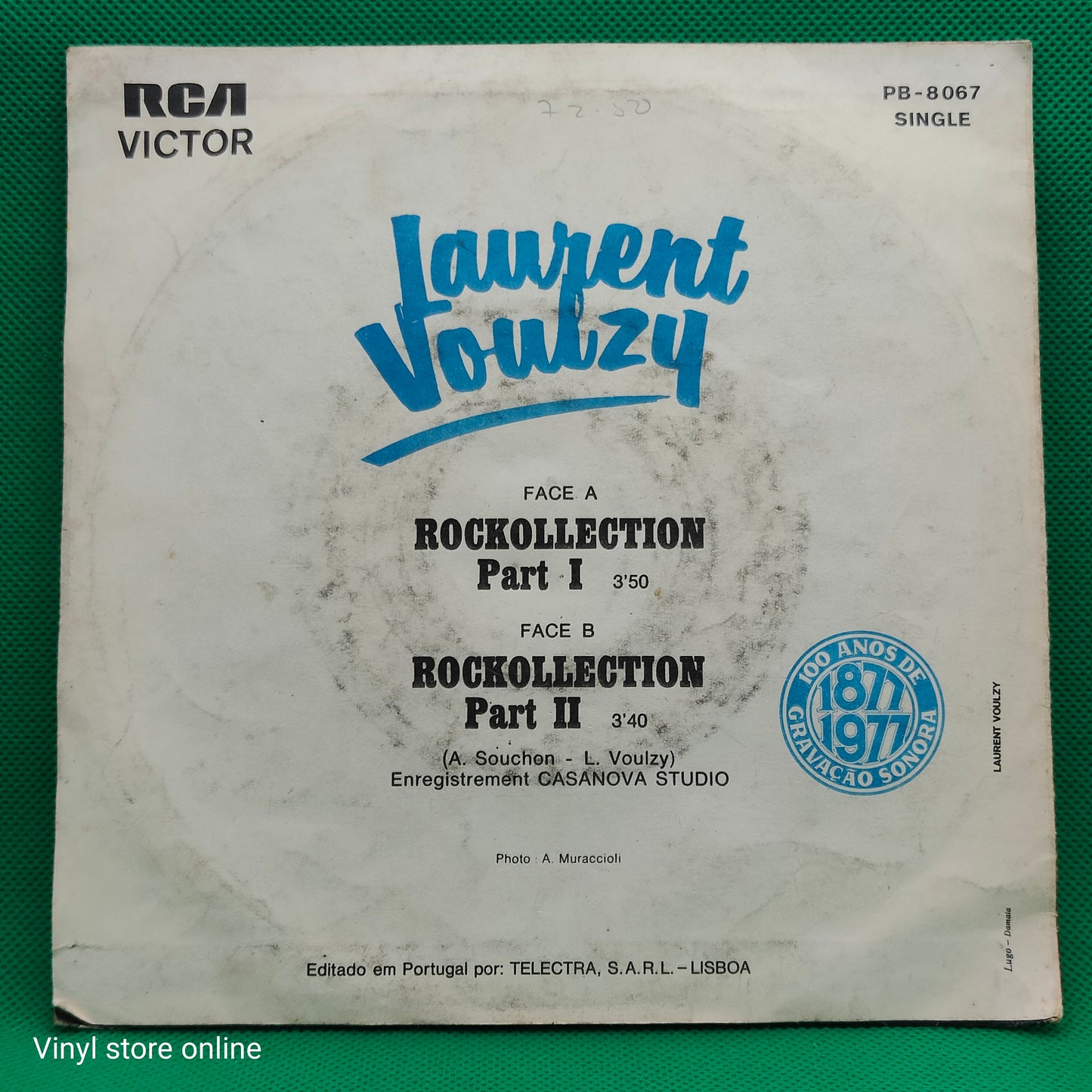 Laurent Voulzy – Rockollection