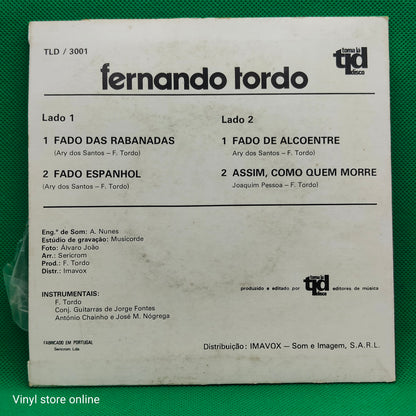 Fernando Tordo – Fado Das Rabanadas