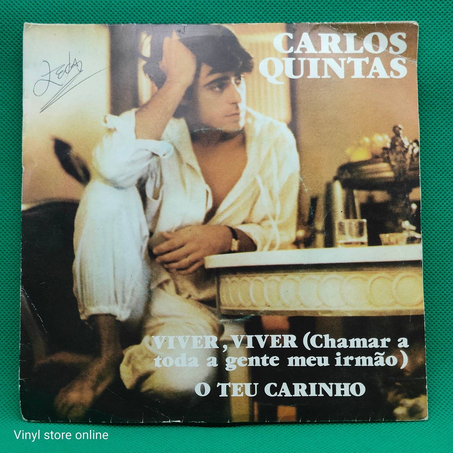Carlos Quintas – Viver, Viver (Chamar A Toda A Gente Meu Irmão)