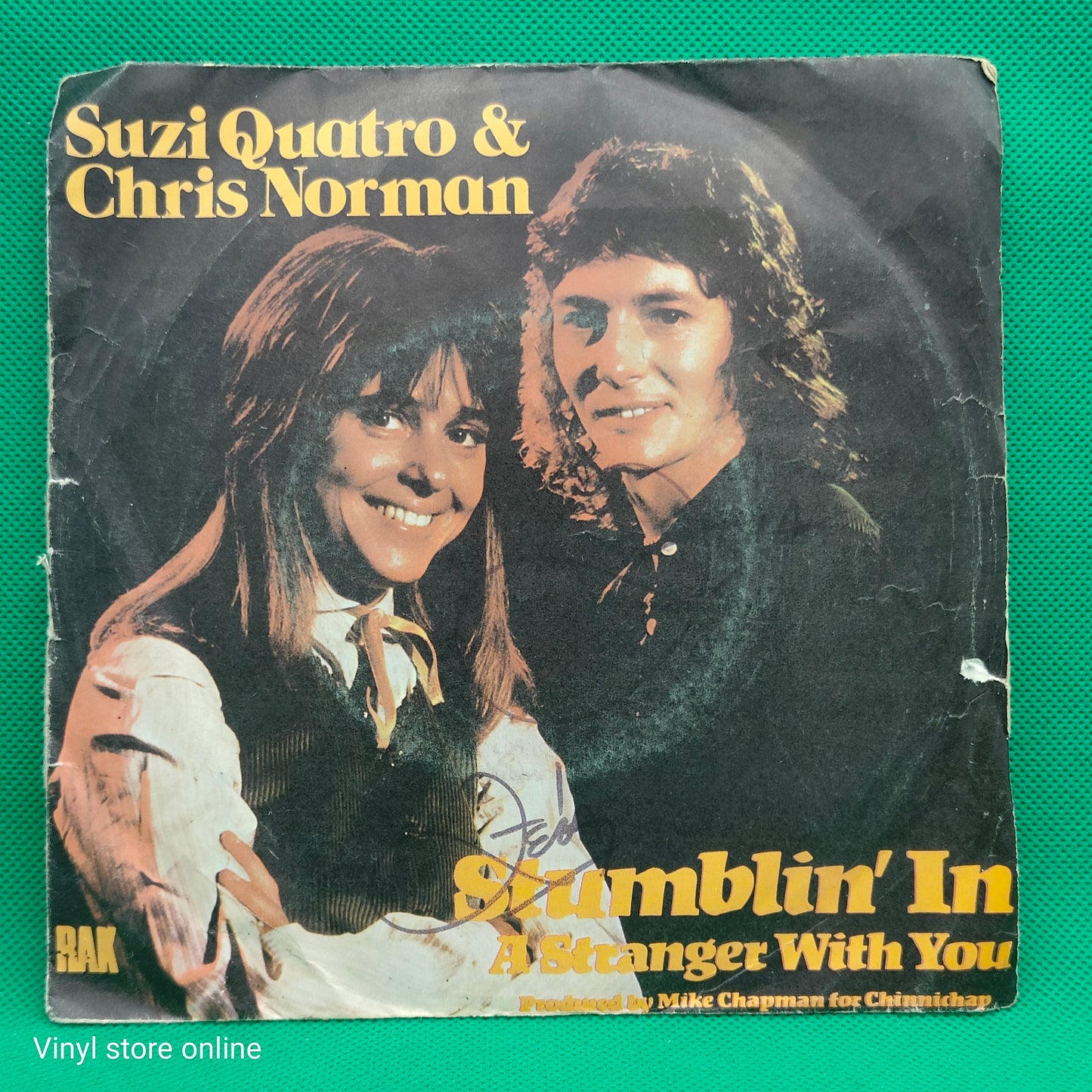 Suzi Quatro & Chris Norman – Stumblin' In