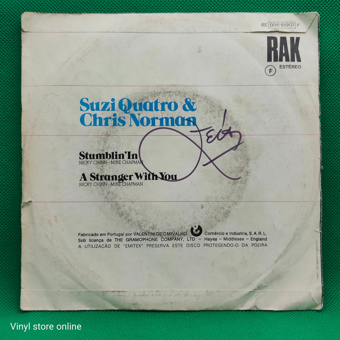 Suzi Quatro & Chris Norman – Stumblin' In