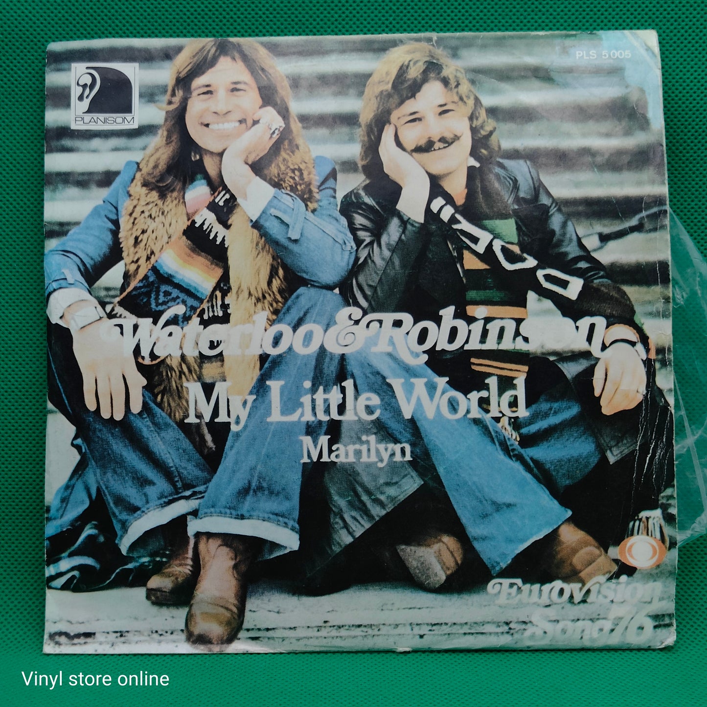 Waterloo & Robinson – My Little World / Marilyn