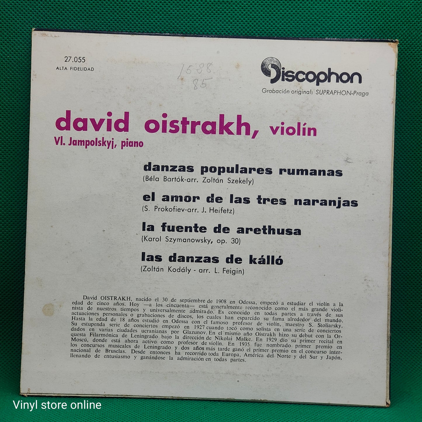 David Oistrakh