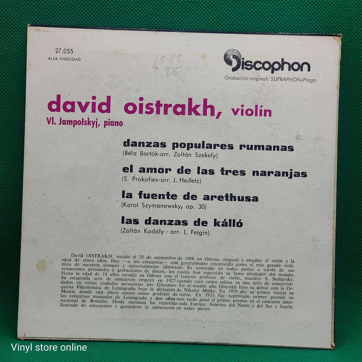 David Oistrakh