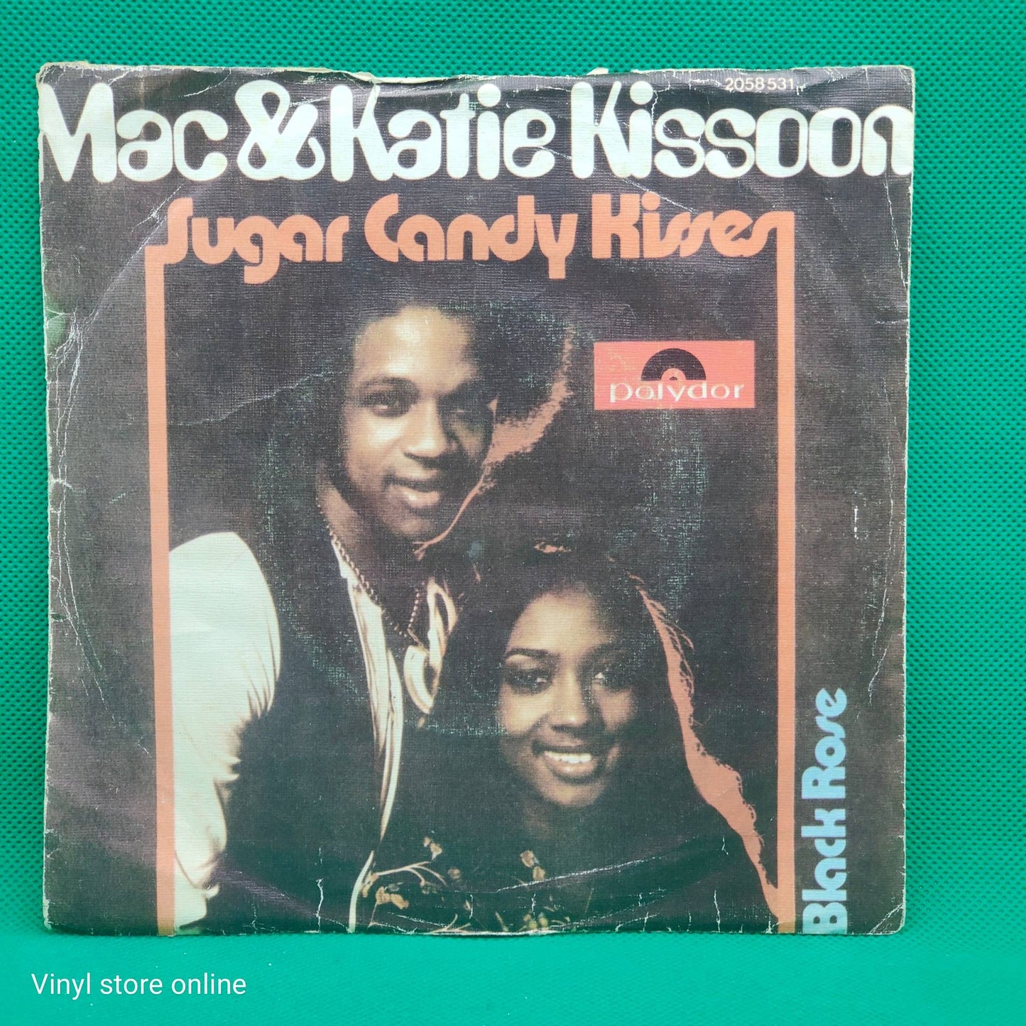 Mac And Katie Kissoon – Sugar Candy Kisses