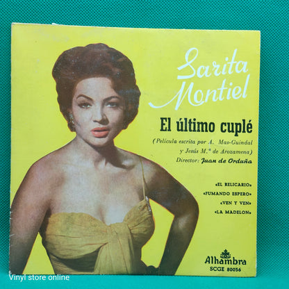 Sarita Montiel – El Ultimo Cuplé