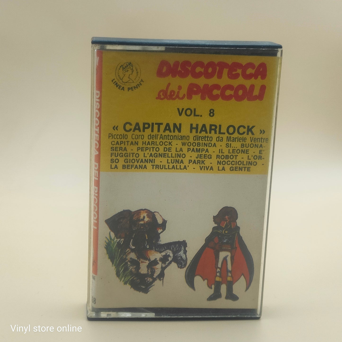 Piccolo Coro Dell'Antoniano Diretto Da Mariele Ventre – Discoteca Dei Piccoli – Canzoncine Di Successo Vol. 8 – „CAPITAN HARLOCK“