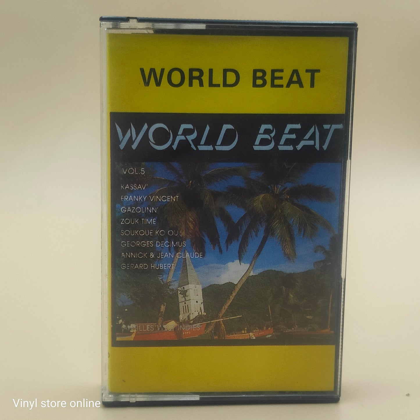 WORLD BEAT  VOL.5