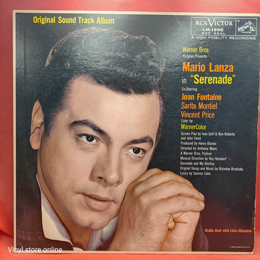 Mario Lanza – Mario Lanza In "Serenade"