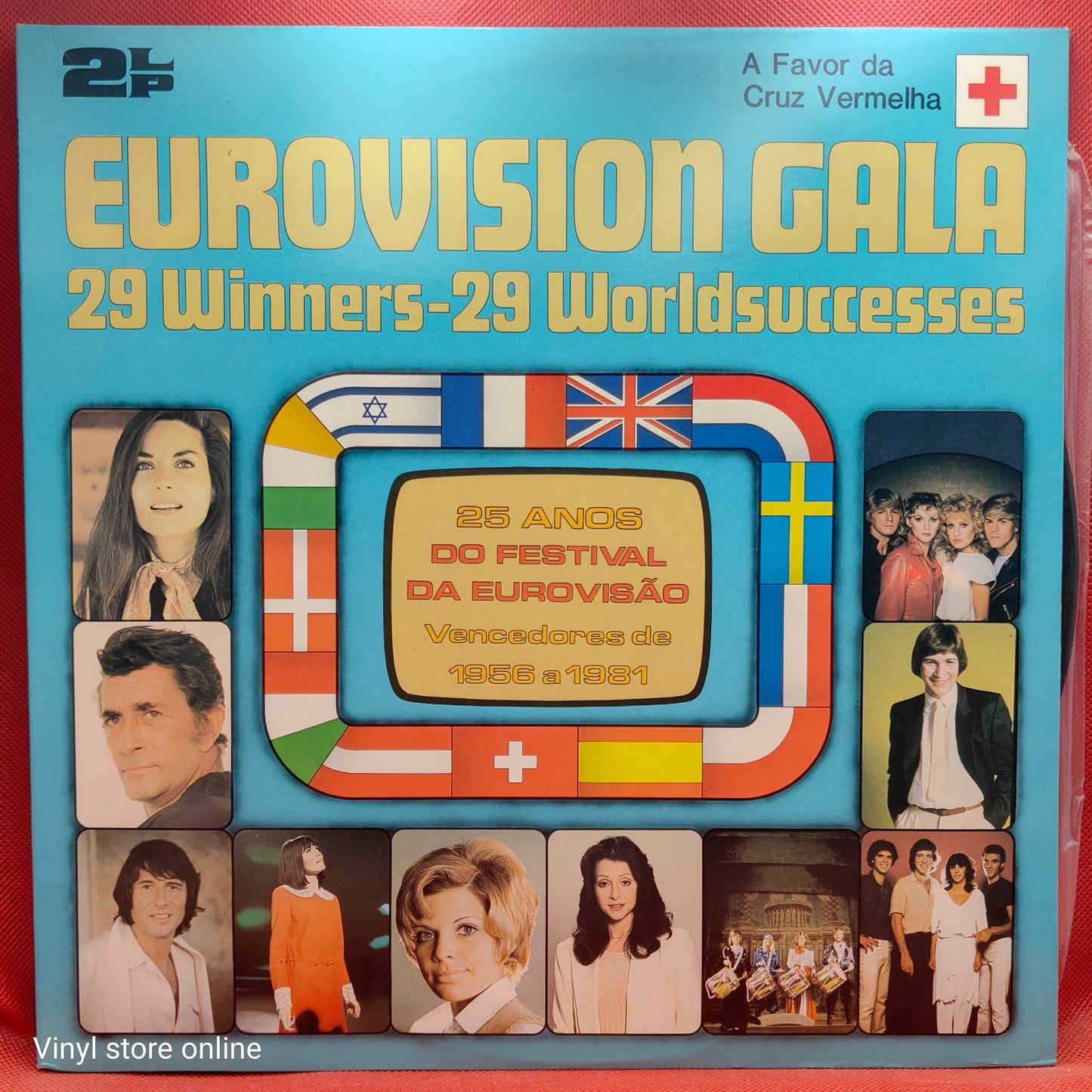 Verschiedenes – Eurovision Gala – 29 Gewinner – 29 Welterfolge