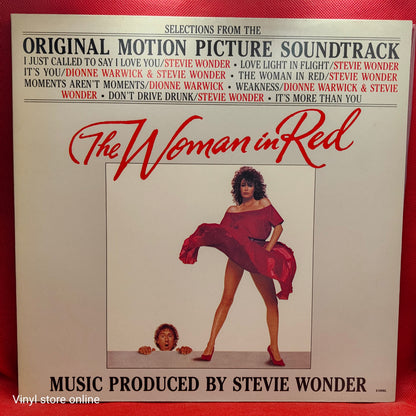 Stevie Wonder – The Woman In Red (Selections From The Original Motion Picture Soundtrack)