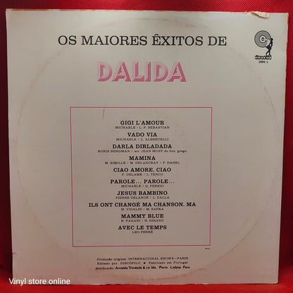 Os Maiores exitos de Dalida