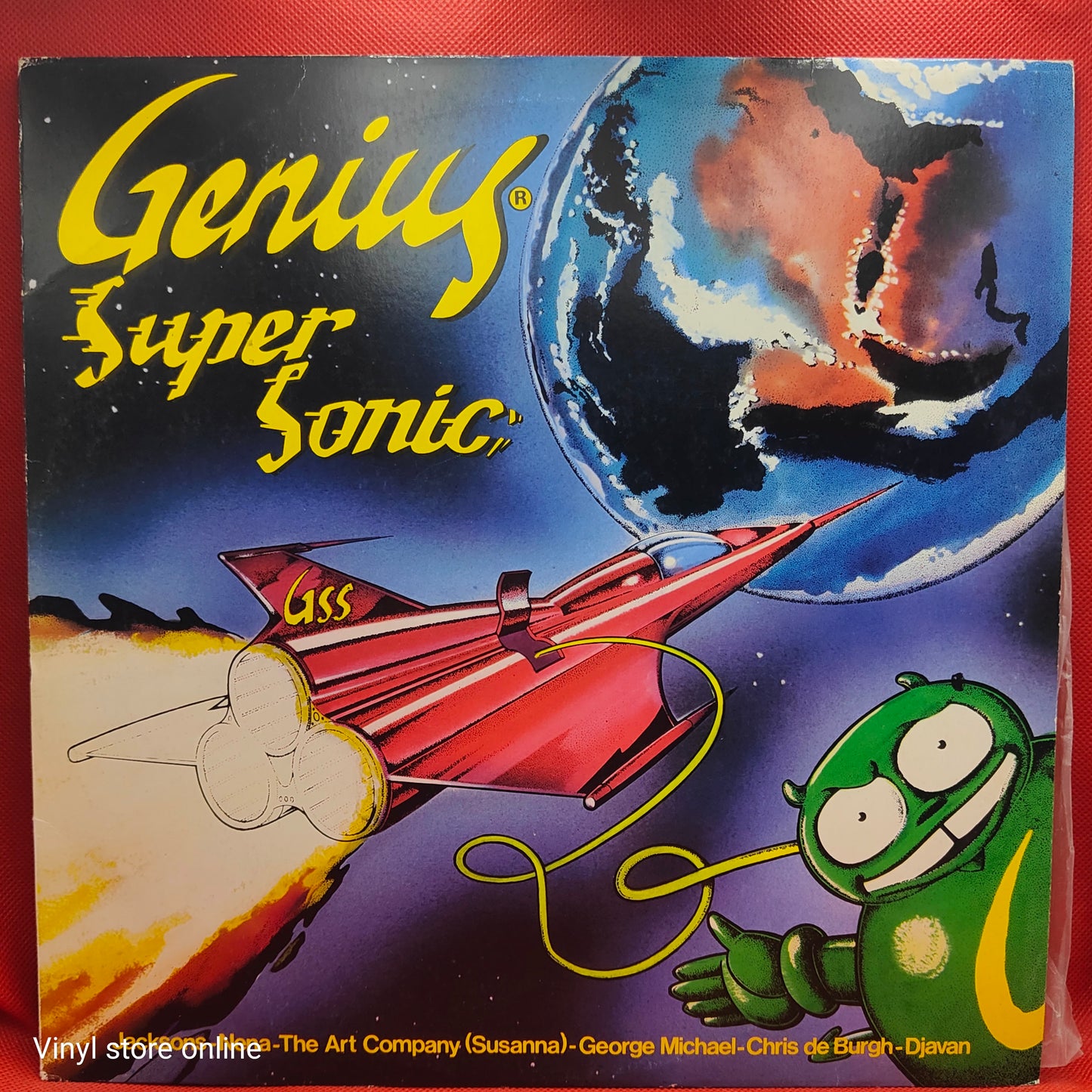 Various – Genius Super Sonic