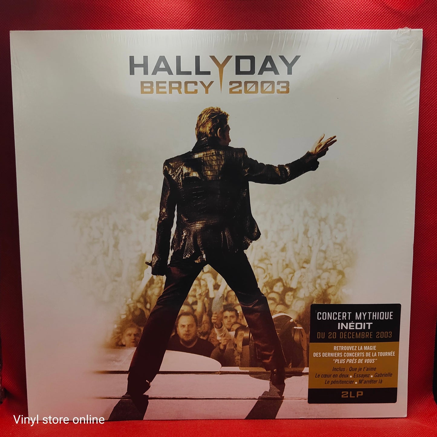 Johnny Hallyday – Bercy 2003