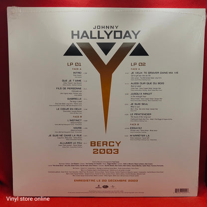 Johnny Hallyday – Bercy 2003