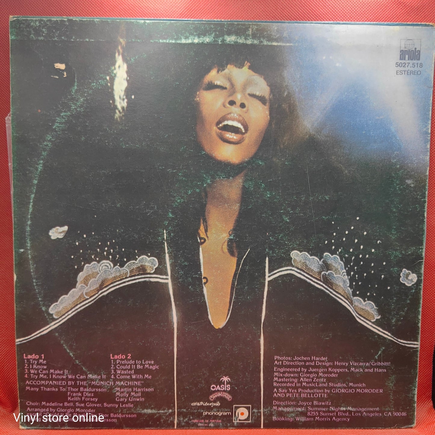 Donna Summer – A Love Trilogy