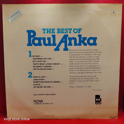 Paul Anka – The Best Of Paul Anka