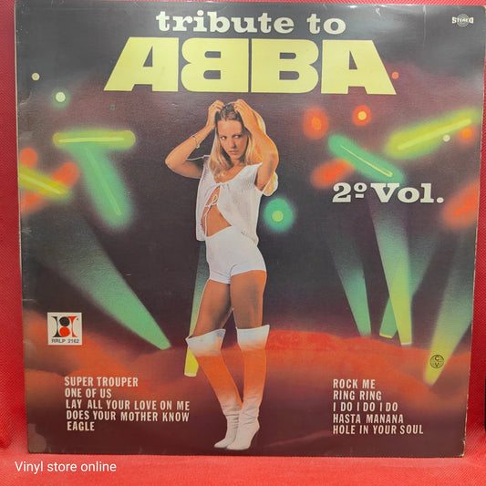 Tribute to ABBA vol2