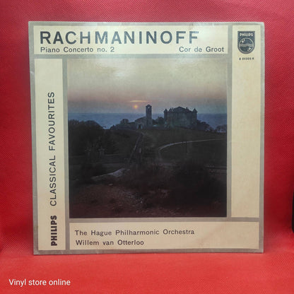 Cor de Groot | Het Residentieorkest* | Willem van Otterloo Play Rachmaninoff* – Pianoconcert Nr. 2