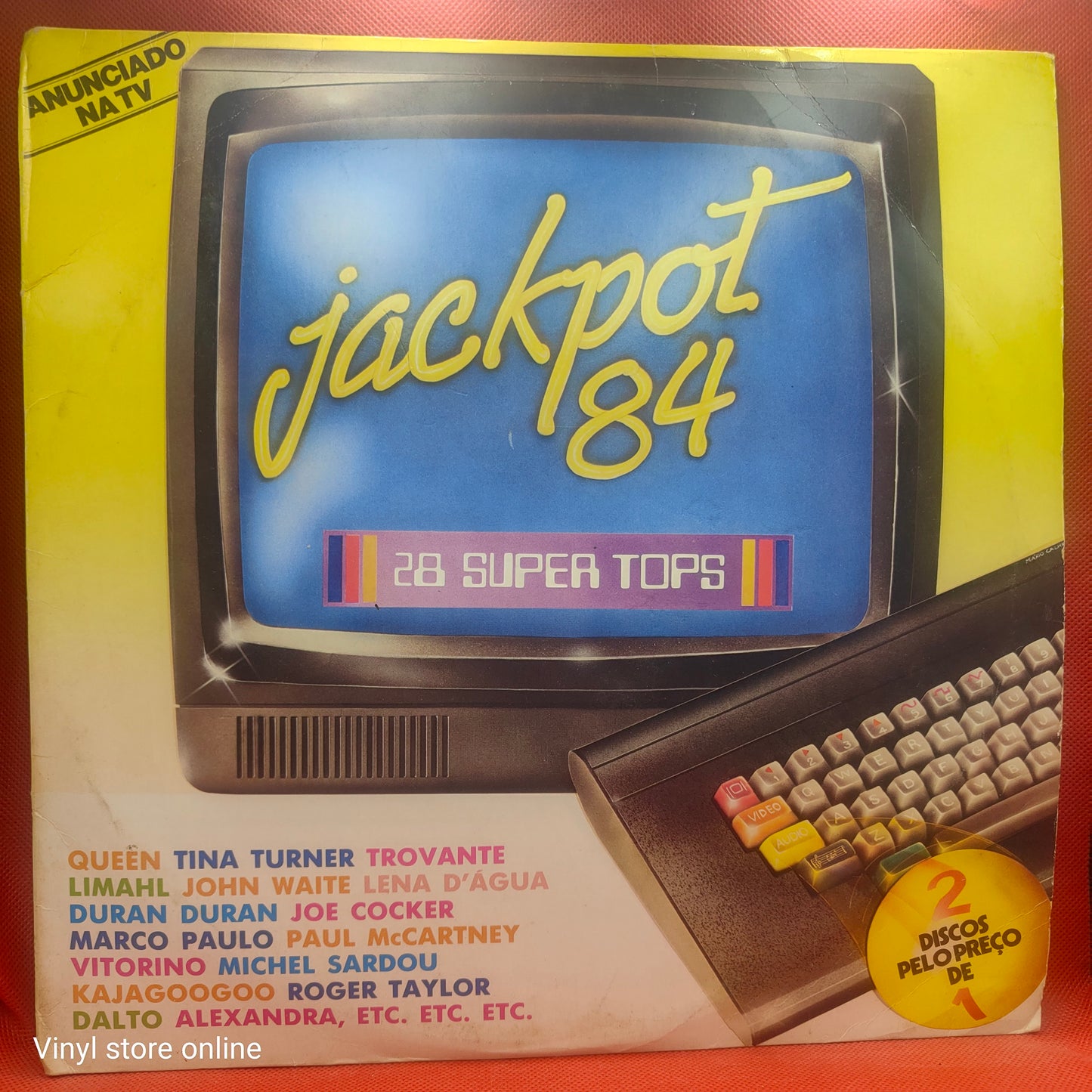 Verschiedenes – Jackpot 84 – 28 Super Tops