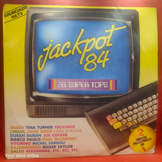 Various – Jackpot 84 - 28 Super Tops