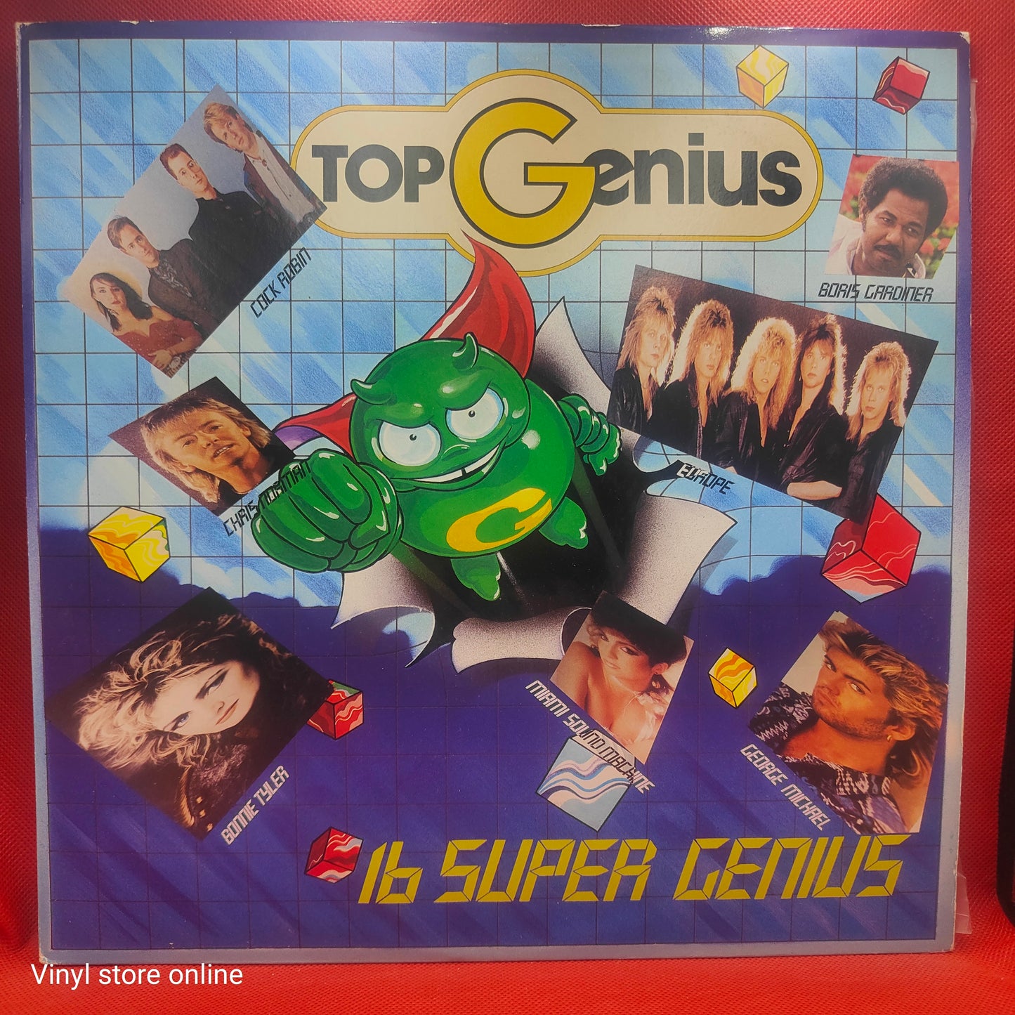 Various – Top Genius - 16 Super Genius