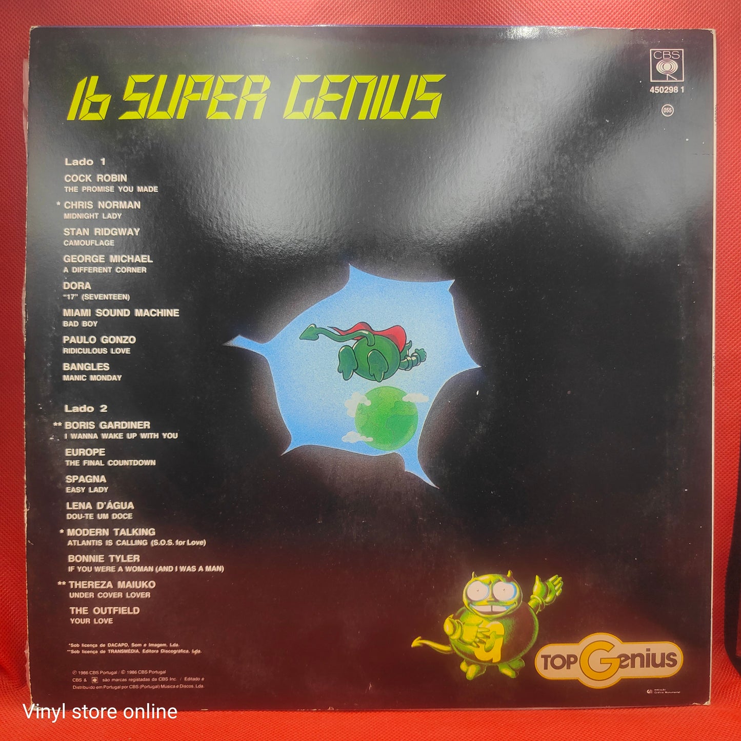 Various – Top Genius - 16 Super Genius