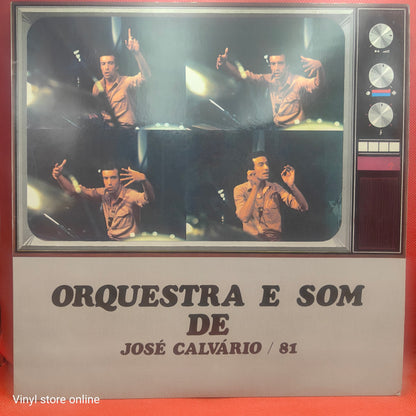 José Calvário – Orquestra E Som De José Calvário / 81