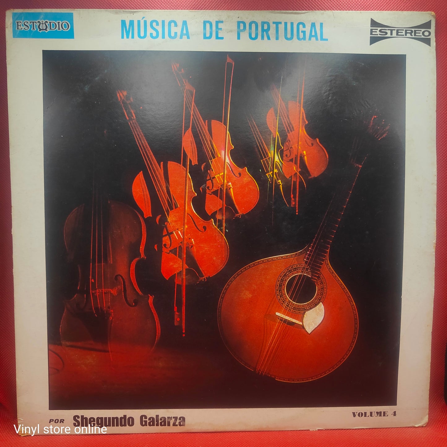 Shegundo Galarza - Musica de Portugal Vol 4