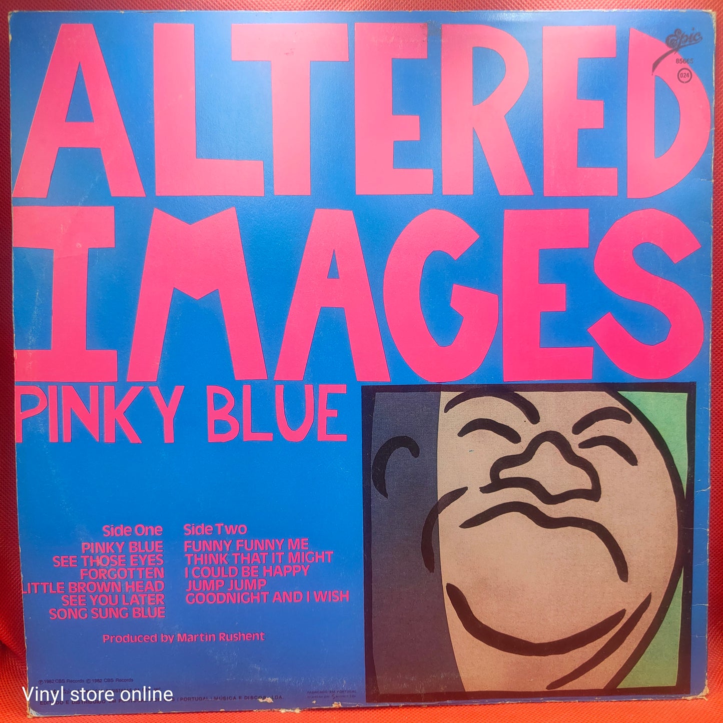 Altered Images – Pinky Blue