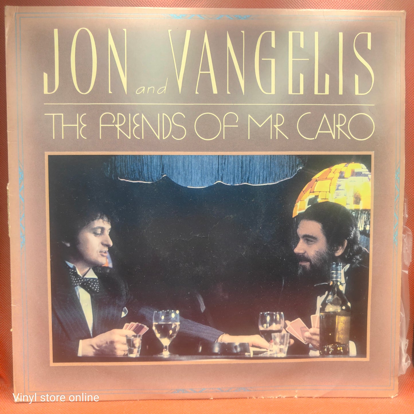 Jon und Vangelis – Die Freunde von Mr. Cairo