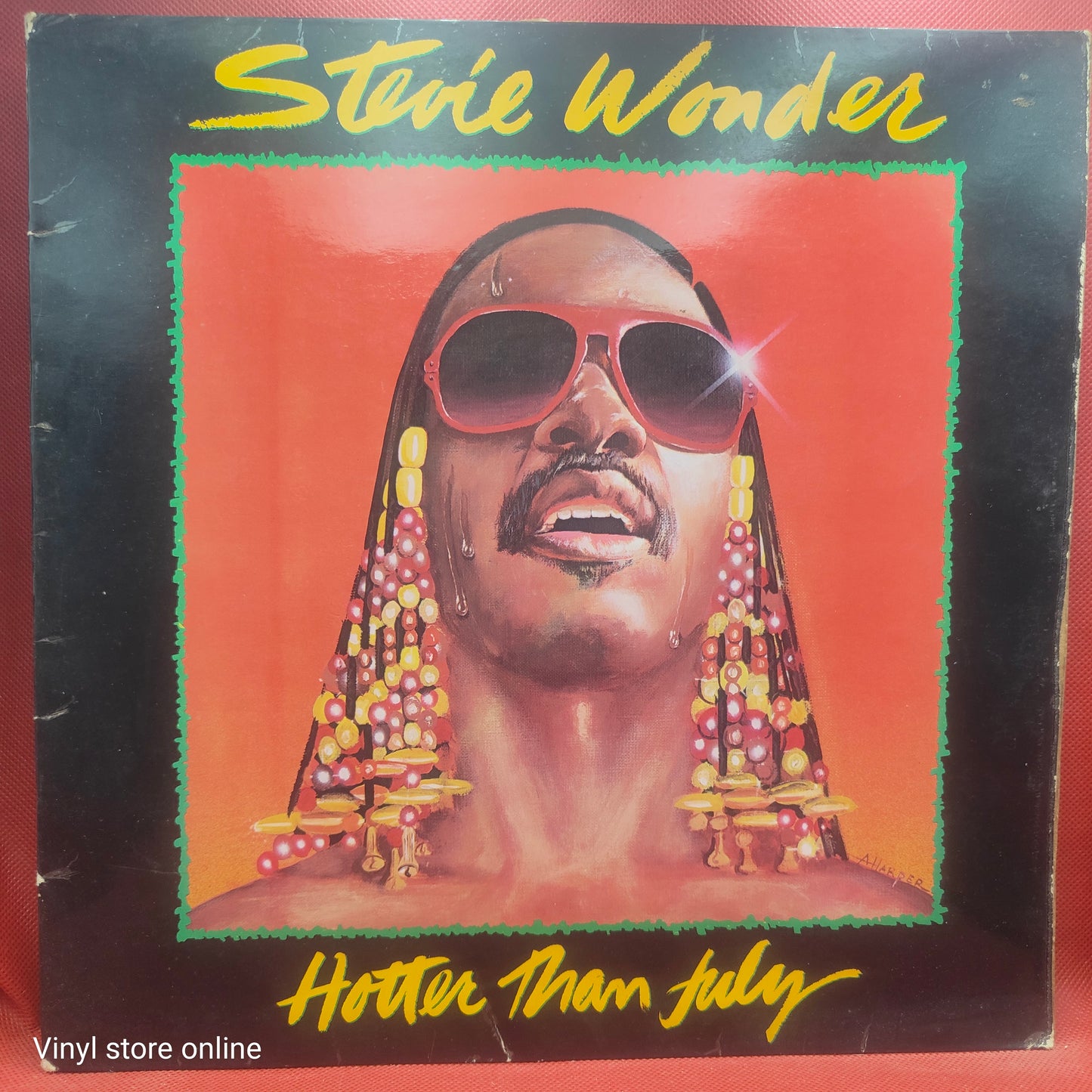 Stevie Wonder – Hotter Than July