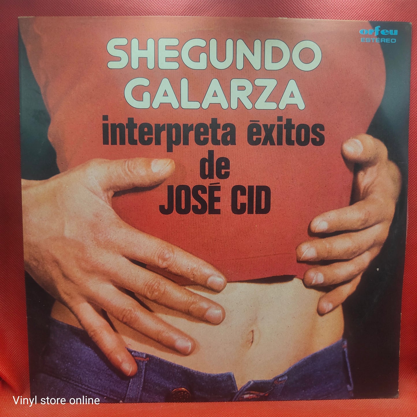 Shegundo Galarza – Interpreta Êxitos De José Cid