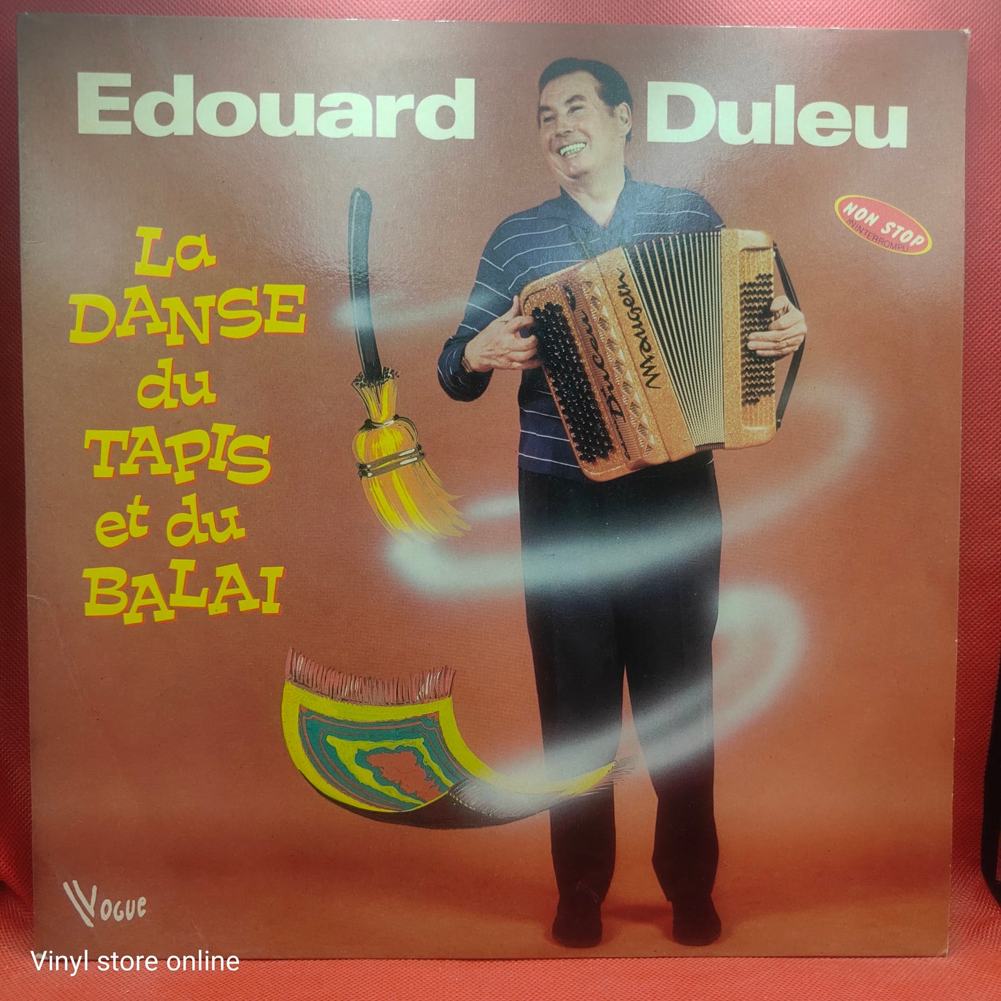 Edouard Duleu – La Danse Du Tapis Et Du Balai