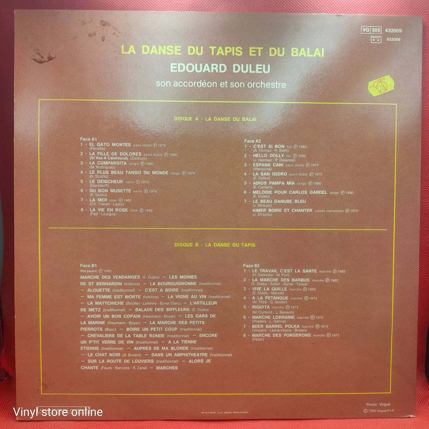 Edouard Duleu – La Danse Du Tapis Et Du Balai