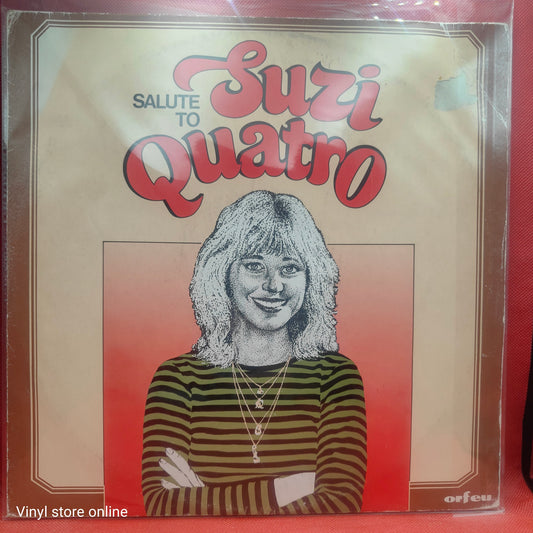 SALUTE TO SUZI QUATRO