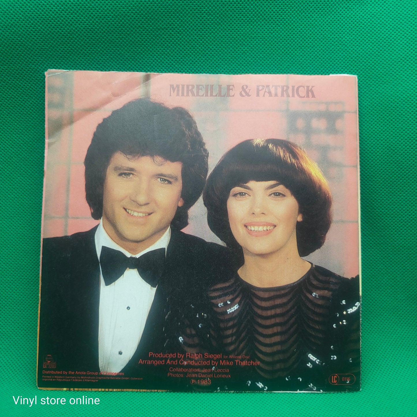 Mireille Mathieu, Patrick Duffy – Together We're Strong / Something's Going On