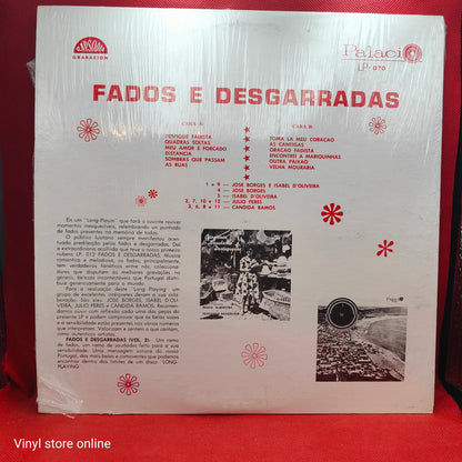 Fados e Desgarradas